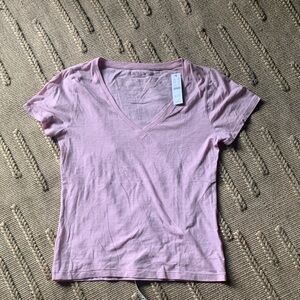 J.Crew vintage cotton v-neck NWT